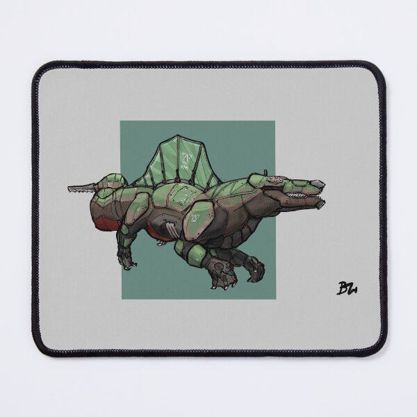 Item preview, Dinomech Spino-SAW-rus designed and sold by Britzilla.