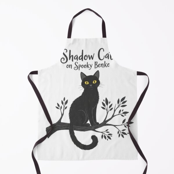 Item preview, Shadow Cat on Spooky Branch designed and sold by Lovstar.