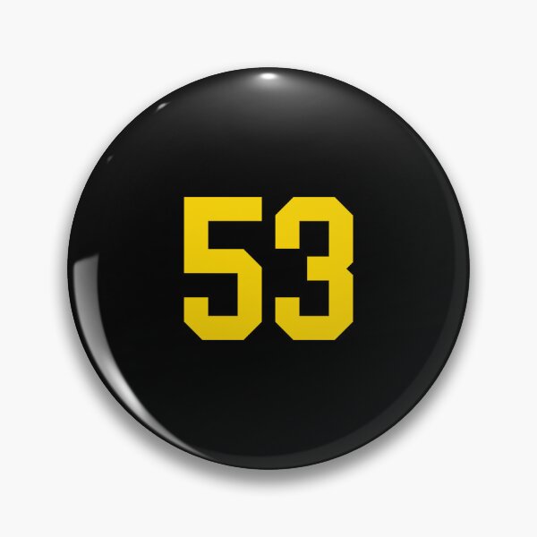 Item preview, Bold Yellow Sport Number 53 designed and sold by NECHSTORE.