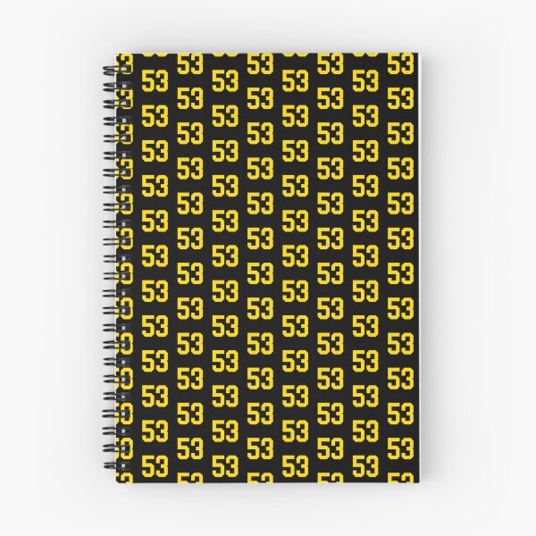 Item preview, Bold Yellow Sport Number 53 designed and sold by NECHSTORE.