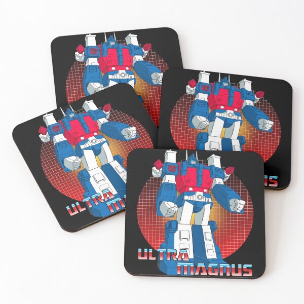 Item preview, Ultra Magnus G1 Robot Retro Cartoon designed and sold by Retr0Tshirts.