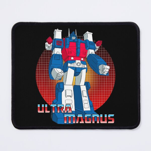 Item preview, Ultra Magnus G1 Robot Retro Cartoon designed and sold by Retr0Tshirts.
