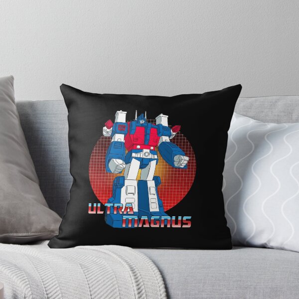 Item preview, Ultra Magnus G1 Robot Retro Cartoon designed and sold by Retr0Tshirts.