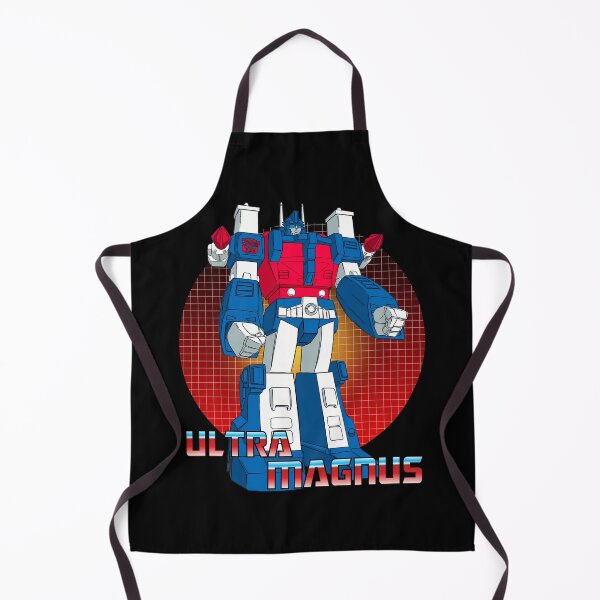 Item preview, Ultra Magnus G1 Robot Retro Cartoon designed and sold by Retr0Tshirts.