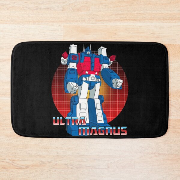 Item preview, Ultra Magnus G1 Robot Retro Cartoon designed and sold by Retr0Tshirts.