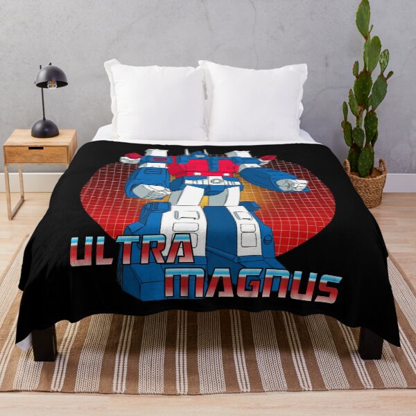 Item preview, Ultra Magnus G1 Robot Retro Cartoon designed and sold by Retr0Tshirts.