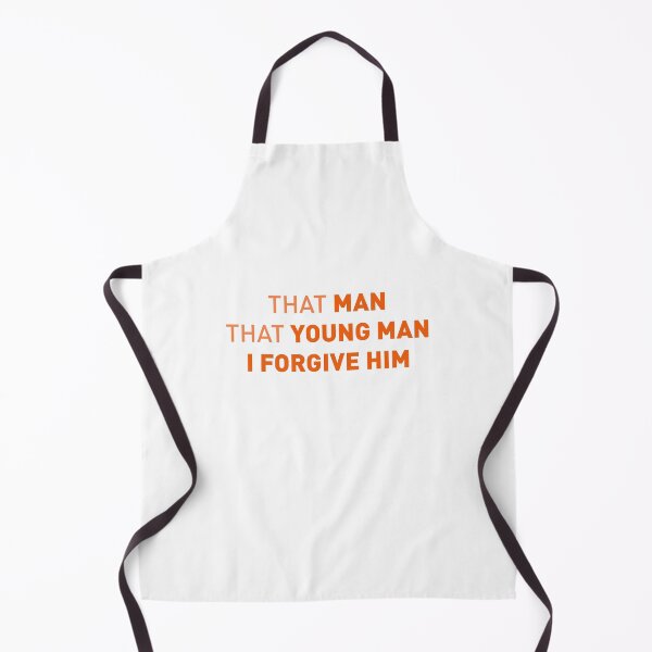 Item preview, That Man That Young Man I Forgive Him | Conservative Republican Design (Orange Design) designed and sold by FilipeFerreira.