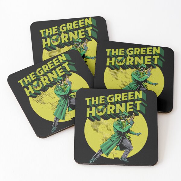 Item preview, Classic The Green Hornet designed and sold by MartinIsmaelSt.