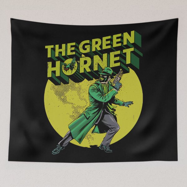 Item preview, Classic The Green Hornet designed and sold by MartinIsmaelSt.