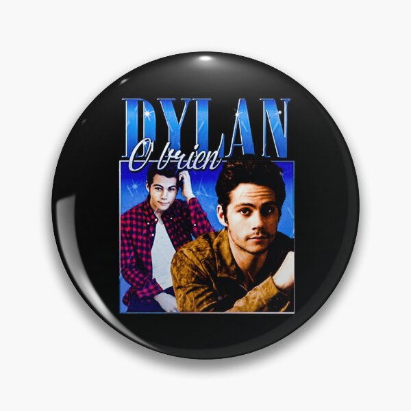 Item preview, Dylan Man Star Picture O'Brien Vintage designed and sold by VileKnoxArt.