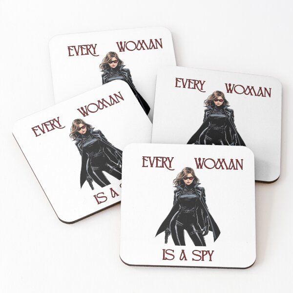Item preview, Every Woman is a SPY! Secret in Her eyes. Great gift! designed and sold by YvkafromPoland.