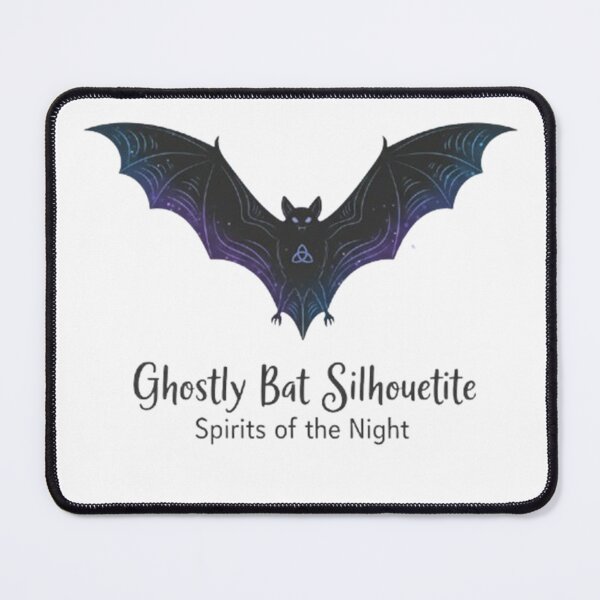 Item preview, Ghostly Bat Silhouette designed and sold by Lovstar.