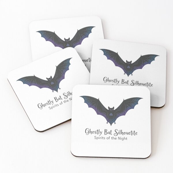 Item preview, Ghostly Bat Silhouette designed and sold by Lovstar.