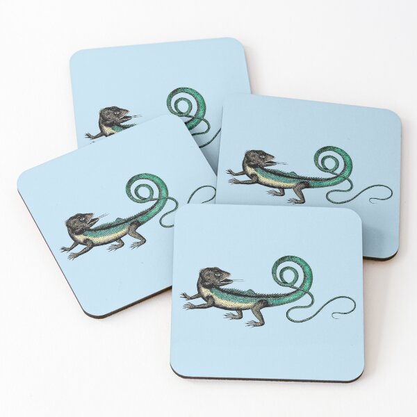 Item preview, Seventeenth Century Natural History Lizard by Peter Artedi designed and sold by Pixelchicken.