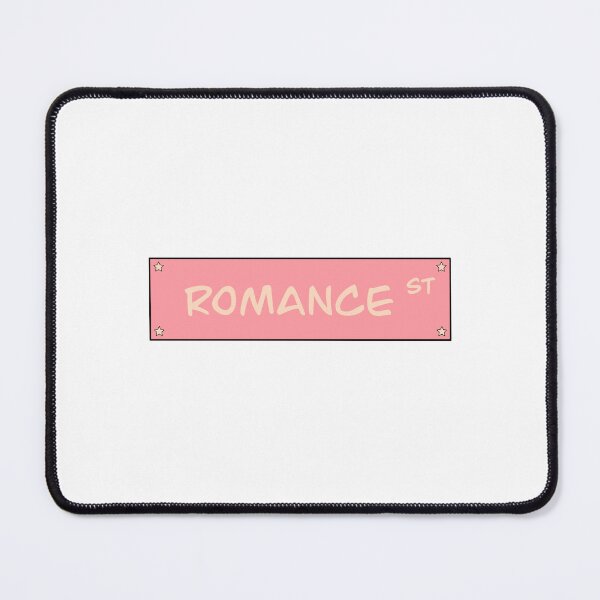 Item preview, Romance Street Sticker – Whimsical, Love-Themed, Cute Street Sign designed and sold by OceaneZwDesigns.