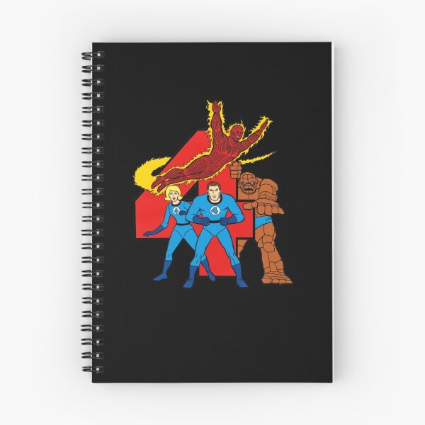 Item preview, The Fantastic Four Cartoon designed and sold by dona-ryanna.