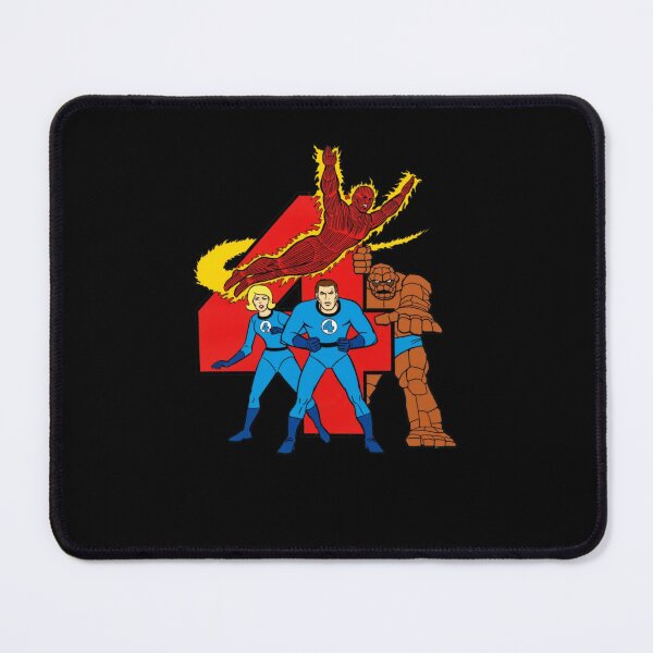 Item preview, The Fantastic Four Cartoon designed and sold by dona-ryanna.