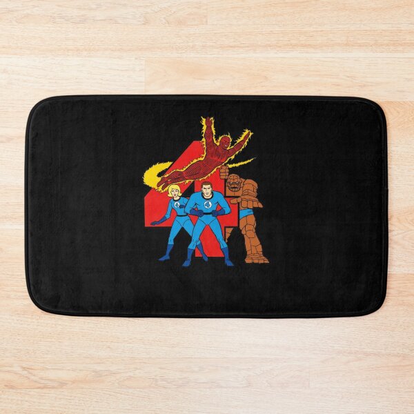 Item preview, The Fantastic Four Cartoon designed and sold by dona-ryanna.