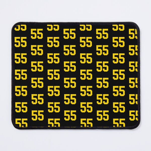 Item preview, Bold Yellow Sport Number 55 designed and sold by NECHSTORE.