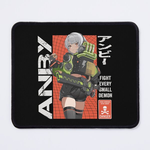 Item preview, Anby Demara - Zenless Zone Zero designed and sold by AllanBealy.