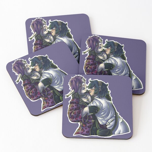 Item preview, Glodell & Will - Gentle Affection - Lined designed and sold by AstralRavens.