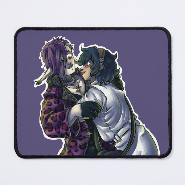 Item preview, Glodell & Will - Gentle Affection - Lined designed and sold by AstralRavens.