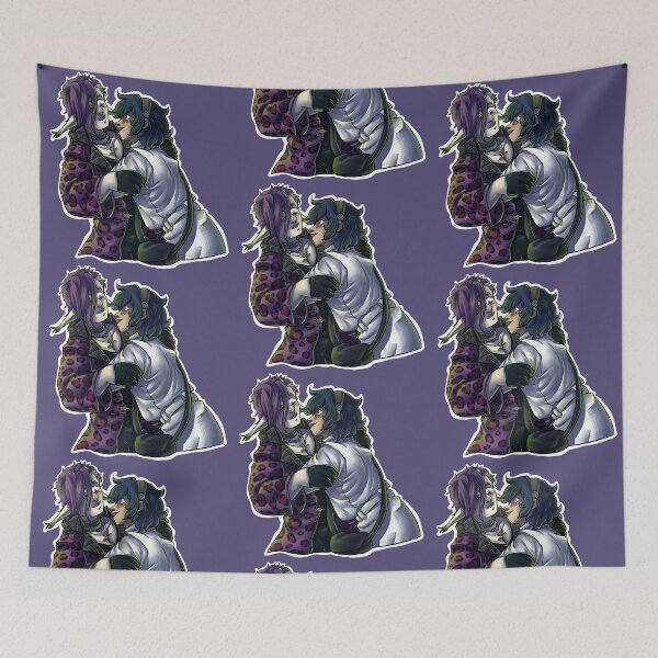 Item preview, Glodell & Will - Gentle Affection - Lined designed and sold by AstralRavens.
