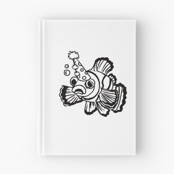 Item preview, Clown fish  designed and sold by October Valentine .
