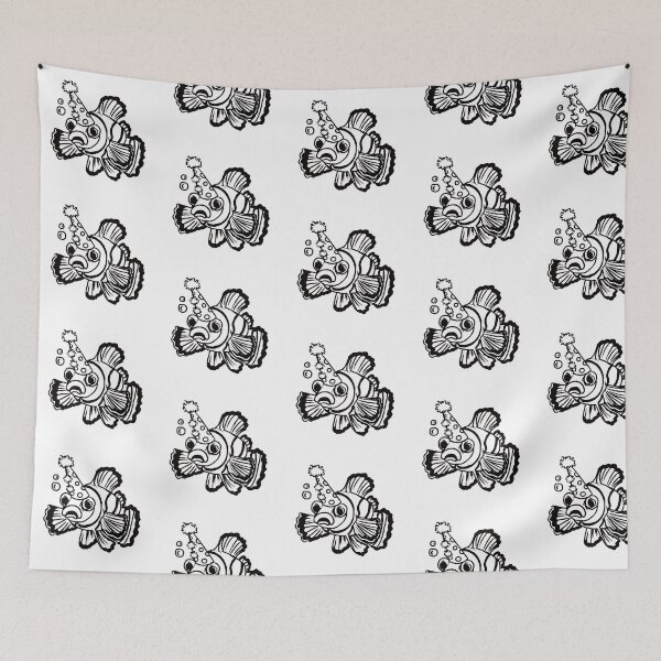 Item preview, Clown fish  designed and sold by October Valentine .