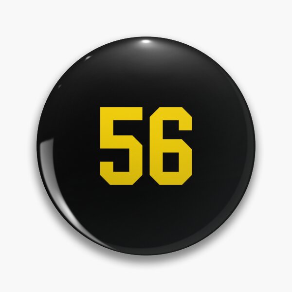 Item preview, Bold Yellow Sport Number 56 designed and sold by NECHSTORE.