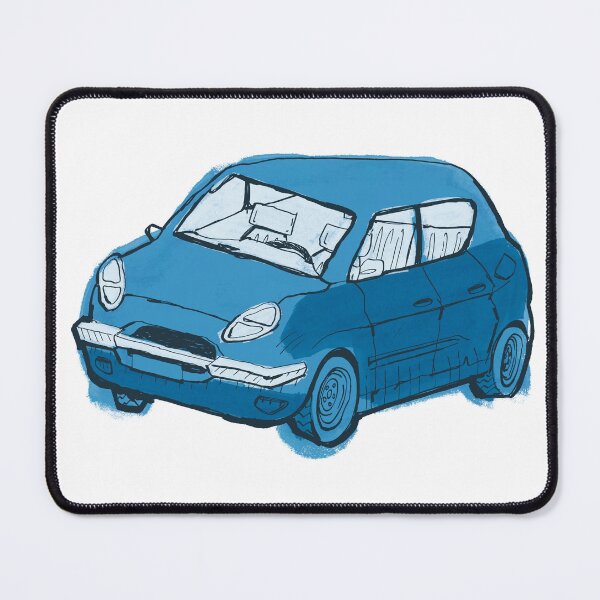 Artikelvorschau, Oldtimer Daihatsu Sirion 1998 Abbildung entworfen und verkauft von Marcus.c.douglas.