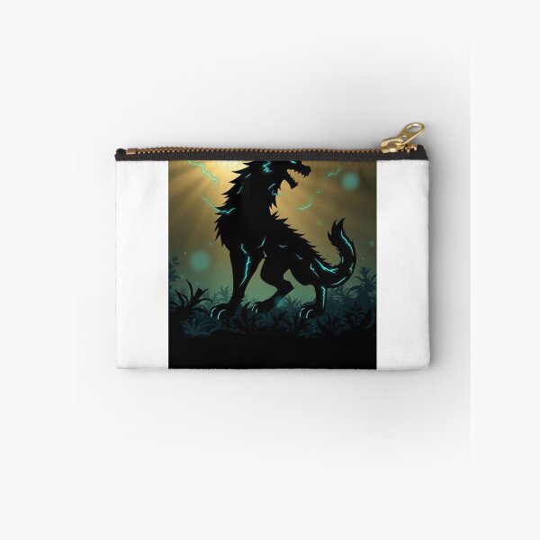 Item preview, Lightning Wolf designed and sold by RennocsGaming.