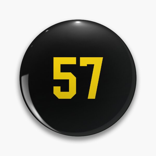 Item preview, Bold Yellow Sport Number 57 designed and sold by NECHSTORE.