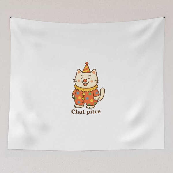 Item preview, Clown Cat designed and sold by Astronatural.