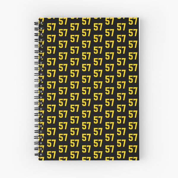 Item preview, Bold Yellow Sport Number 57 designed and sold by NECHSTORE.
