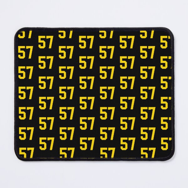 Item preview, Bold Yellow Sport Number 57 designed and sold by NECHSTORE.