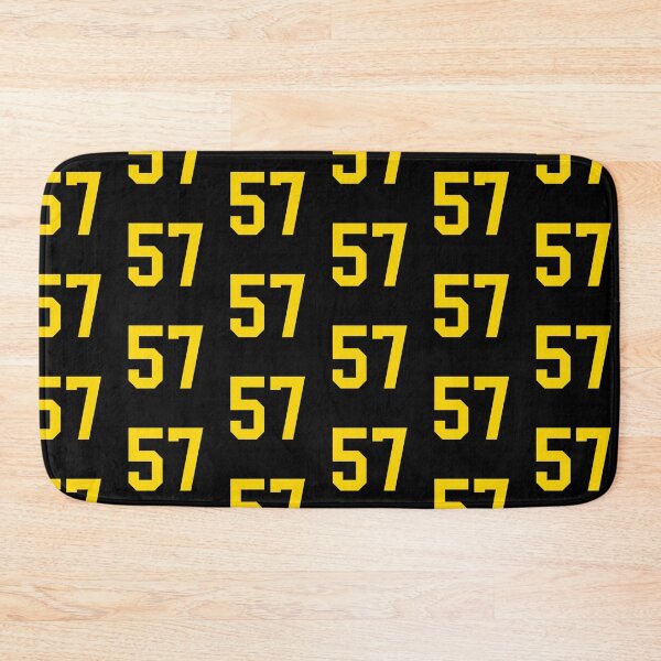 Item preview, Bold Yellow Sport Number 57 designed and sold by NECHSTORE.