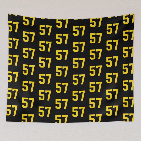 Item preview, Bold Yellow Sport Number 57 designed and sold by NECHSTORE.
