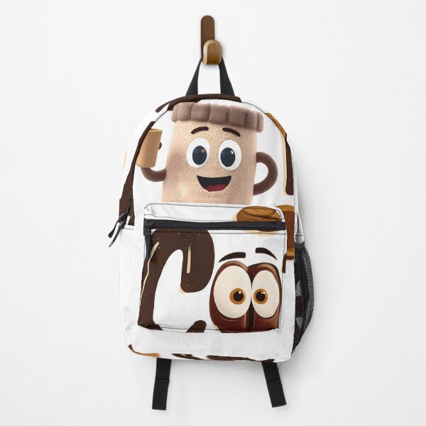 Item preview, Coffee Day – Cute Cartoon Coffee Cup & Bean Art designed and sold by DesignArtist.ia.