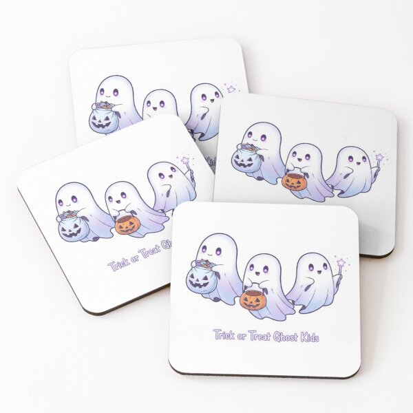 Item preview, Trick or Treat Ghost Kids designed and sold by Lovstar.