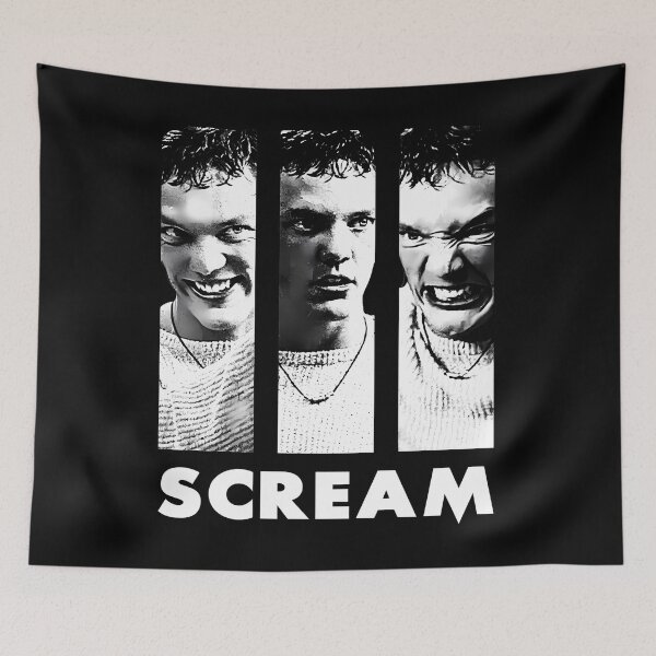 Item preview, Scream - Stu Macher designed and sold by JeanPetit.