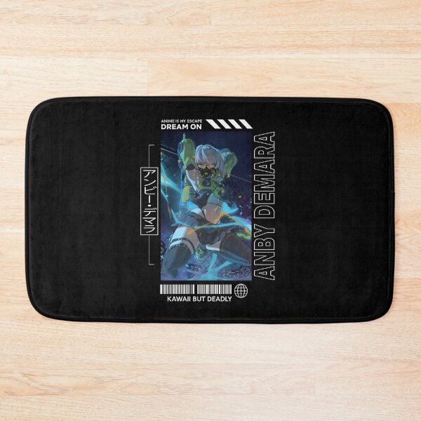 Item preview, Anby Demara - Zenless Zone Zero designed and sold by AllanBealy.