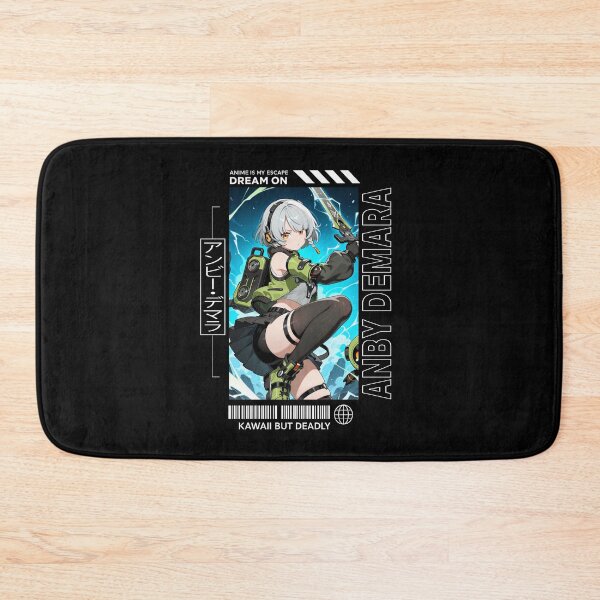 Item preview, Anby Demara - Zenless Zone Zero designed and sold by AllanBealy.