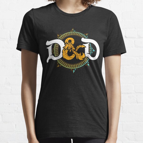 Item preview, D&D designed and sold by WorldOfTeesUSA.