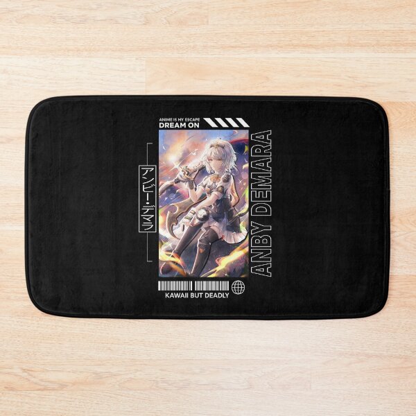 Item preview, Anby Demara - Zenless Zone Zero designed and sold by AllanBealy.