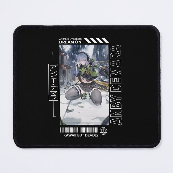 Item preview, Anby Demara - Zenless Zone Zero designed and sold by AllanBealy.