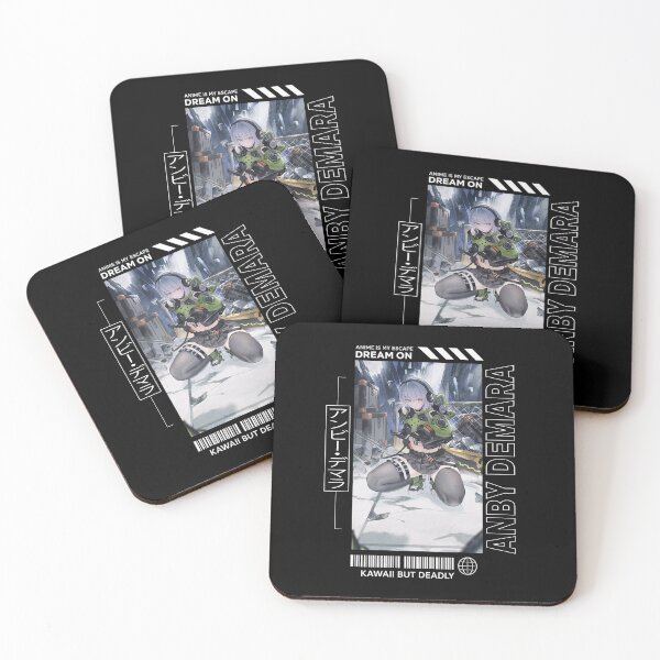 Item preview, Anby Demara - Zenless Zone Zero designed and sold by AllanBealy.
