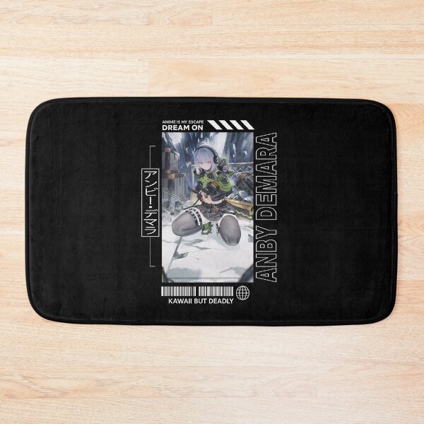 Item preview, Anby Demara - Zenless Zone Zero designed and sold by AllanBealy.
