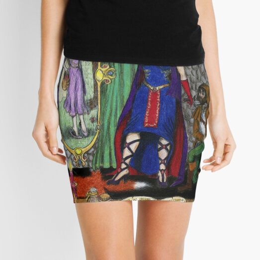 Heart's Desire Mini Skirt