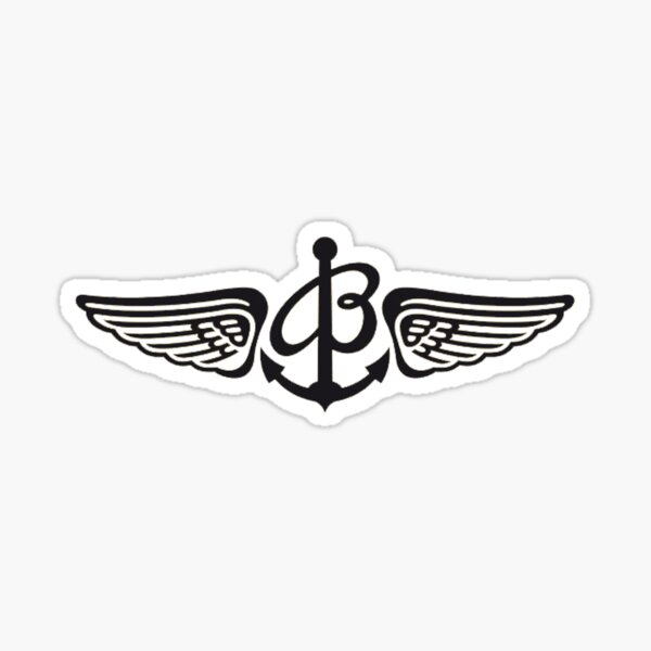 breitling airplane Sticker